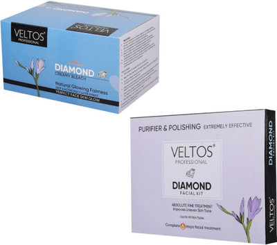 Veltos 320gm & Diamond Faical Kit 55gm(375 g)
