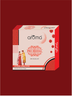 alaroma Pre Bridal Spa Facial Kit(125 g)