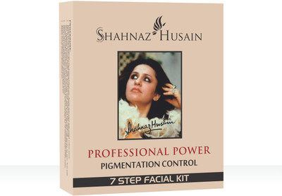 Shahnaz Husain Professional Power Pigmentation Control | 7 Step Facial Kit |(7 x 6.86 g)
