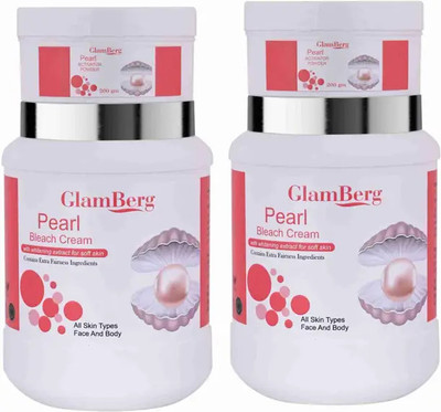 Glamberg Pearl Bleach Cream With Activator (2000 g)(2 x 1000 g)