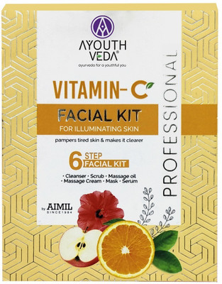 Ayouthveda Vitamin C Facial Kit(40 g)