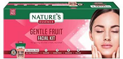 Nature's Essence Gentle Fruit Facial Kit 45 G + 30 Ml(75 g)