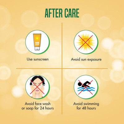 BEAUCODE BioCare Fruit Facial Kit 250ml with Gold Bleach Cream 300ml(5 x 260 ml)