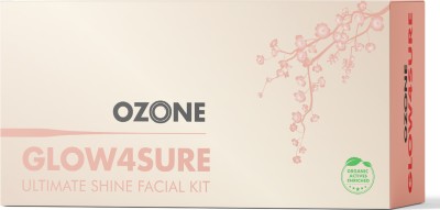 OZONE Glow4sure Ultimate Shine Facial Kit(550 g)