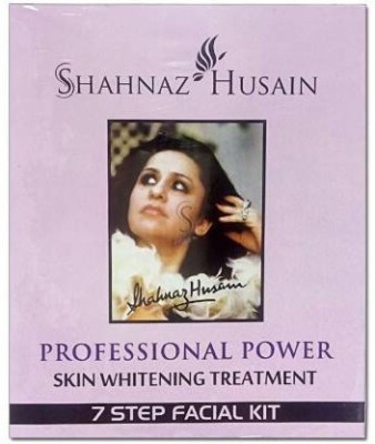 Shahnaz Husain Skin Whitening Treatment 7 Step Facial Kit (63g)(63 g)