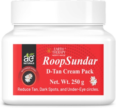 AE Naturals Roop Sundar D-Tan Cream Pack 250g(250 g)