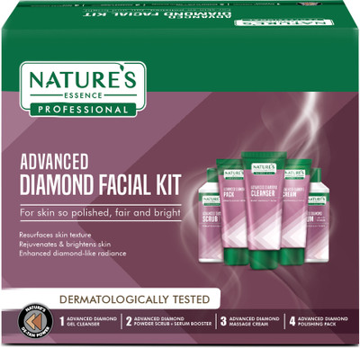 Nature's Essence Professional Advanced Diamond Facial Kit(5 x 50 g)