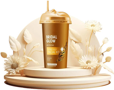 Me-One VelvetTree Hydro Jelly Facial Kit Bridal Glow with 24k Gold Advance(165 g)