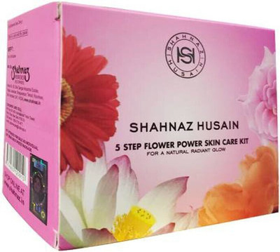 Shahnaz Husain 5 Step Power Skin Care kit(50 g)