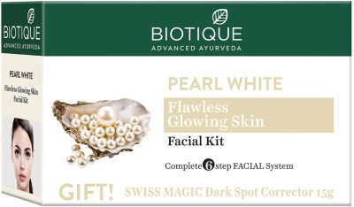 BIOTIQUE Pearl White Flawless Glowing Skin(6 x 10.83 g)