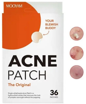 Ramley Products 36 Acne Pimple Patches – Invisible Hydrocolloid Spot Stickers(10 g)