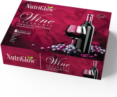 NutriGlow WINE FACIAL KIT(250 g)