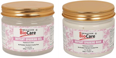 BEAUCODE BioCare Instant Sparking Mask-Gel(2 x 500 g)