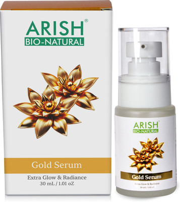 ARISH BIO-NATURAL Gold Serum(30 ml)