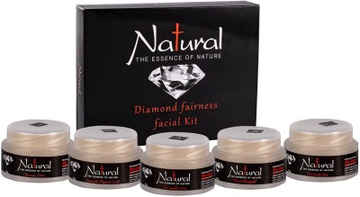 NATURAL DIAMOND FACIAL KIT 50GM(2 x 25 g)