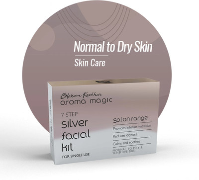 Aroma Magic Silver Facial Kit - Single Use(45 g)