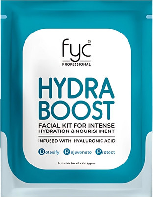 FYC Hydra Boost Intense Hydration 9 Step Facial Kit(185 g)