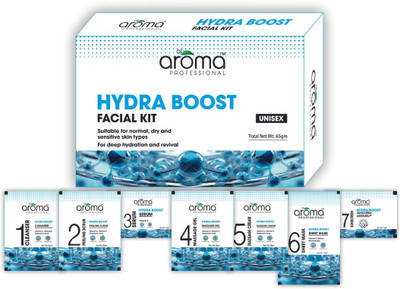 alaroma Hydra Boost Facial Kit For Deep Hydration & Revival(65 g)