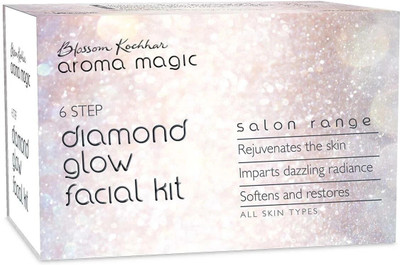 Aroma Magic Diamond Glow Facial Kit(6 x 72.67 g)