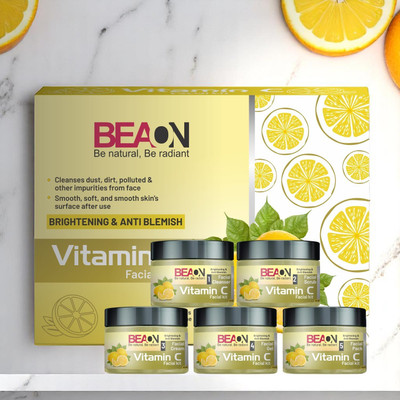 Beaon Vitamin C Instant Glow and Skin Nourishment Facial Kit(250 g)