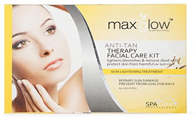 maxglow MXGLOW ANTI-TAN FACIAL CARE KIT - 330 ML(330 g)