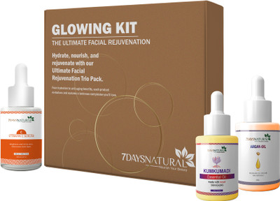7 Days Skin GLOW Facial Kit(3 x 30 ml)