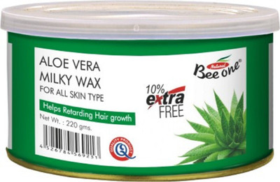 BEE ONE Aloevera Milky Wax(220 g)