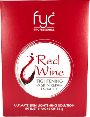 FYC Redwine facial kit(5 x 55 g)
