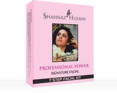 Shahnaz Husain Professional Power|Signature Facial|7 Step Facial Kit|(48g + 15ml)(63 g)