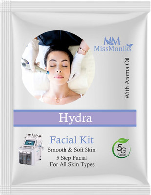 MISSMONIKS Hydra Facial Kit 5 steps Facial(60 g)