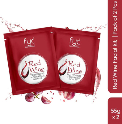 FYC Redwine facial kit(2 x 55 g)