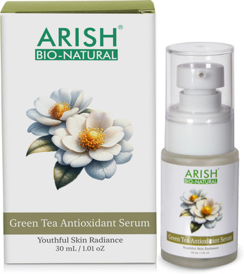 ARISH BIO-NATURAL Green Tea Anti Oxidant Serum(30 ml)