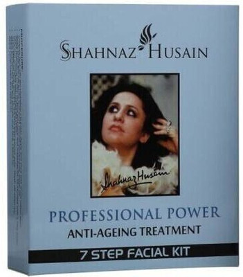 Shahnaz Husain Anti - Ageing Treatment 7 Step Facial Kit 63g(63 g)