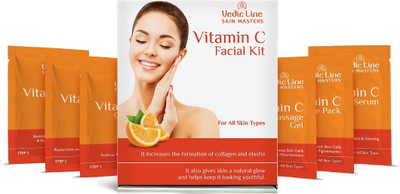 Vedic Line Vitamin C Facial Kit(10 x 50 ml)