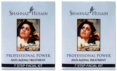 Shahnaz Husain ANTI AGING KIT PACK OF 2(2 x 63 g)
