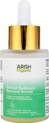 ARISH organic Retinol Radiance Renewal Serum(30 ml)