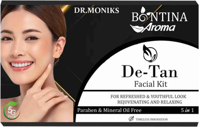 DR.MONIKS Professional De-Tan Facial Kit 600 gm(5 x 120 g)