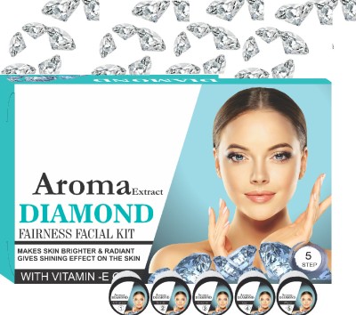 AGLEY best trendy diamond facial kit women Brightens and Lightens Patchy Damaged Skin(250 ml)