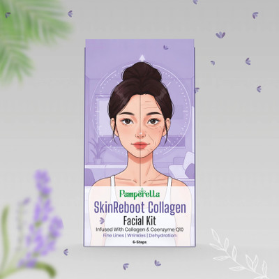 Pamperella SkinReboot Collagen Facial Kit(55 g)