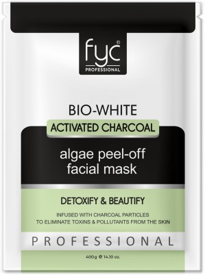 FYC PROFESSIONAL Bio-White Activated Charcoal algae peel-off mask facial mask(400 g)