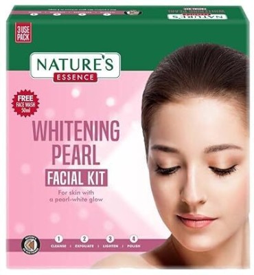 Nature's Essence Natures Essence Whitening Pearl Kit 60gm + 50ml(4 x 27.5 g)