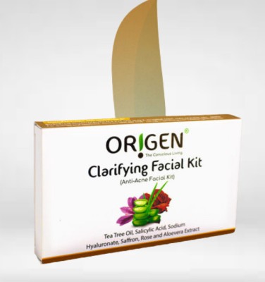 ORIGEN Clarifying facial kit (8 g/Unit)_W71(50 g)