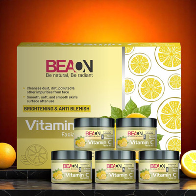 Beaon Vitamin C Bright Skin Tone Enhancing Facial Kit(250 g)