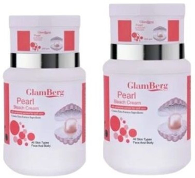 Glamberg Pearl Bleach Cream With Activator (1000*2 g)(2 x 1000 g)