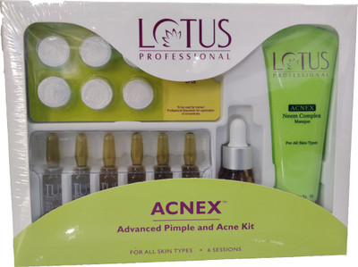 Lotus Professional ACNEX Advanced Pimple And Acne Kit(100 ml)