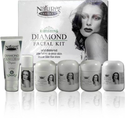 Nature's Essence Diamond Facial Kit - Medium Pack(6 x 41.67 g)