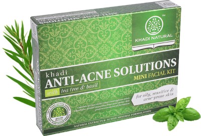 KHADI NATURAL Anti Acne Mini Facial Kit(75 g)
