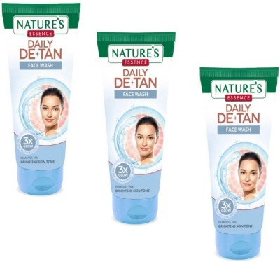 Nature's Essence D TEN REMOVER FACE WASH Face Wash (Pack of 3) 50gm Each(3 x 50 g)