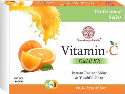 Soundarya Herbs Vitamin C Facial kit 140 gm(140 g)