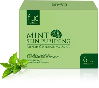 FYC PROFESSIONAL MINT SKIN PURIFYING FACAIL KIT(5 x 11 g)